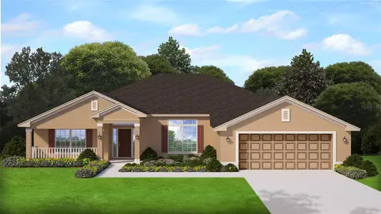 New construction Single-Family house 7092 Sw 134Th St, Ocala, FL 34473 - image