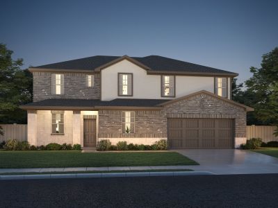 New construction Single-Family house 154 Bartlett Peak Lane, Dripping Springs, TX 78620 - photo 0