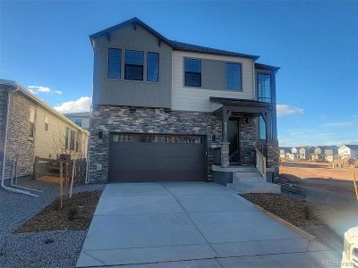 New construction Single-Family house 8691 Pennycress Dr, Littleton, CO 80125 - image