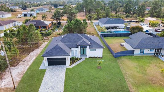 New construction Single-Family house 1138 Garibaldi St, Lehigh Acres, FL 33974 - image