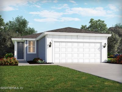 New construction Single-Family house 3537 Bella Sera Lane, Green Cove Springs, FL 32043 Denali- photo 0