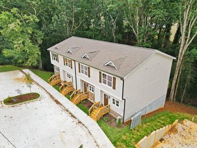 New construction Townhouse house 2467 Old Thompson Bridge Rd, Unit 3, Gainesville, GA 30501 null- photo 22 22