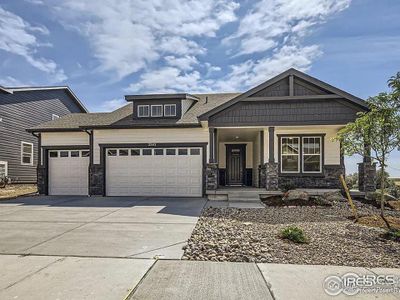 New construction Single-Family house 2571 Grizzly Pl, Johnstown, CO 80534 - photo 0