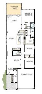 The success of a floor plan is the way you can move through it…You’ll be amazed at how well this home lives…We call it traffic patterns.