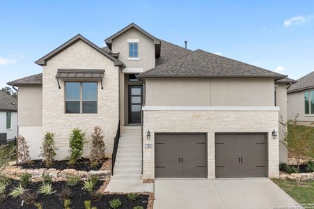 New construction Single-Family house 162 Sonrisa, Boerne, TX 78006 Gibbon : 55-2370F.1- photo 0 0