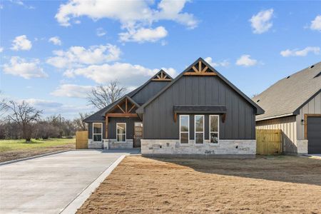 New construction Single-Family house 409 Ralph St, White Settlement, TX 76108 - image
