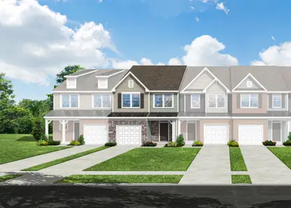 New construction Single-Family house 4320 Black Ct, Harrisburg, NC 28075 plan Ashland - image