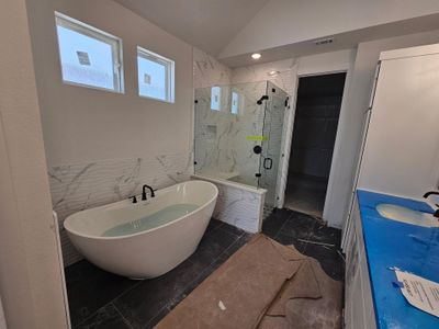 New construction Single-Family house 17341 Graces Path, Pflugerville, TX 78660 plan Travis - image 9