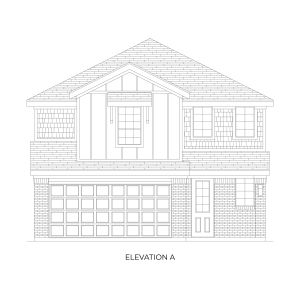 New construction Single-Family house 3121 Miller Rd, Midlothian, TX 76065 plan Harrison Select F - image