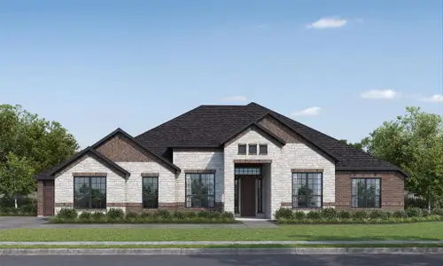 New construction Single-Family house 108 Lila Lk, Waxahachie, TX 75165 - image