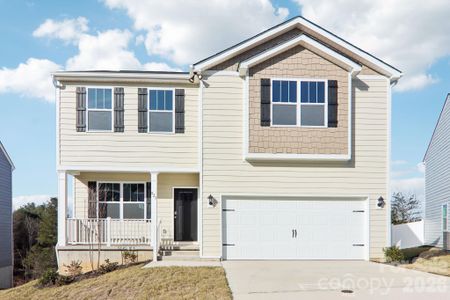 New construction Single-Family house 823 Adelston Ln, Asheville, NC 28804 plan Penwell - image