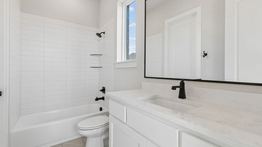 New construction Single-Family house 861 Rosso Dr, Prosper, TX 75078 plan Hudson III - image 11