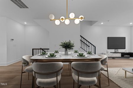 New construction Townhouse house 710 W North St, Unit 102, Raleigh, NC 27603 - image 12