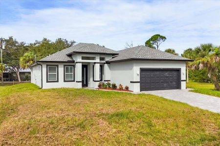 New construction Single-Family house 406 Kindred Blvd, Port Charlotte, FL 33954 - image