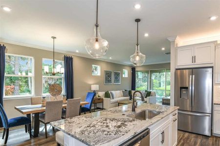 Model Kitchen Island