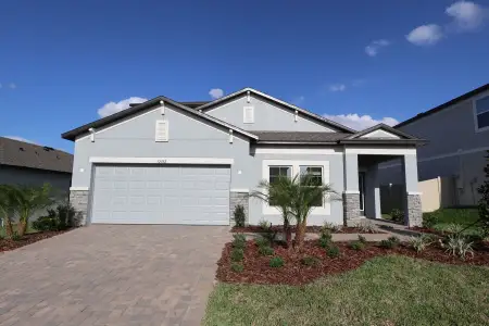 New construction Single-Family house 12182 Stirrup Dr, Dade City, FL 33525 plan Picasso Bonus - image