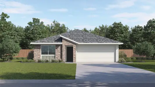 New construction Single-Family house 10117 Curb Strap Dr, Austin, TX 78724 plan The Anderson - image