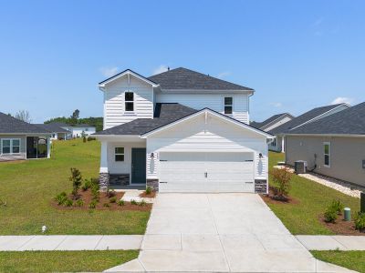 New construction Single-Family house 1523 Regal Fern Wy, Longs, SC 29568 plan Sydney - image