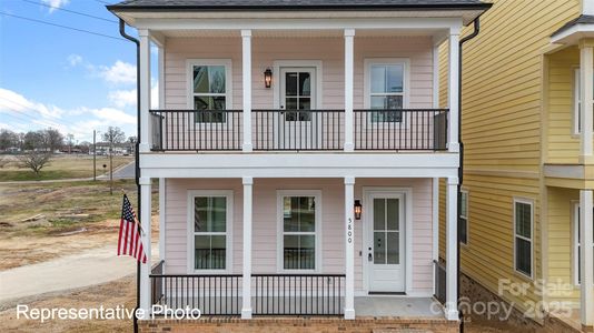 New construction Single-Family house 5850 Pittmon Ln, Kannapolis, NC 28081 Laurel I- photo 6 6