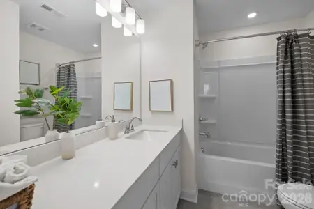 New construction Townhouse house 5016 Asher James Ln, Charlotte, NC 28262 plan Rochester - image