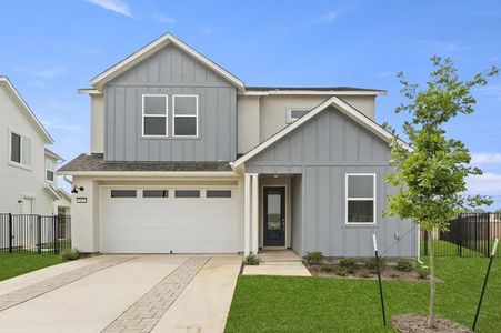 New construction Single-Family house 1016 Yaupon Holly Drive, Georgetown, TX 78628 - photo 0