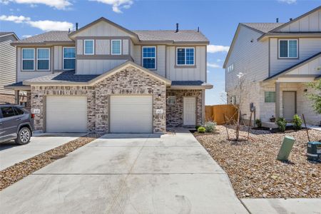 New construction Condo house 621 White Steppe Wy, Georgetown, TX 78626 - image
