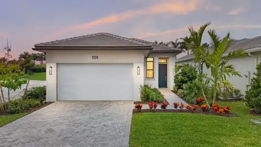 New construction Single-Family house 4980 St. Armands Wy, Westlake, FL 33470 plan Allison - image
