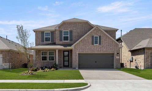 New construction Single-Family house 1801 Bachman Ln, Forney, TX 75126 plan Caldwell - image
