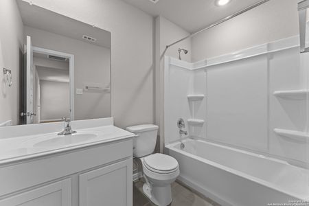 New construction Single-Family house 2820 Whiskey Pass, Seguin, TX 78155 Nicollet- photo 25 25