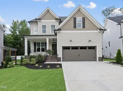 New construction Single-Family house 2617 Silver Gate Ct, Wake Forest, NC 27587 - image