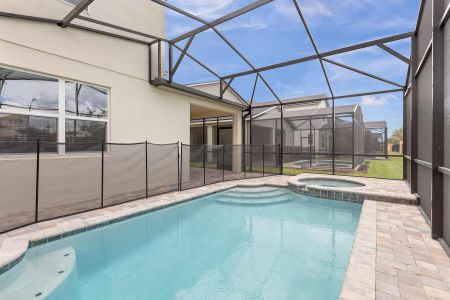 New construction Single-Family house 9100 Driftwood Path, Kissimmee, FL 34747 Malibu III- photo 5 5