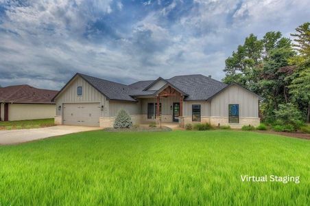 New construction Single-Family house 405 Door Key Ranch Rd, Trinidad, TX 75163 - image