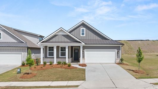 New construction Single-Family house 18 Lakeview Pt, Dallas, GA 30157 plan BRISTOL - image