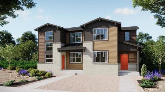 New construction Duplex house 24206 E 53Rd Dr, Aurora, CO 80019 - image