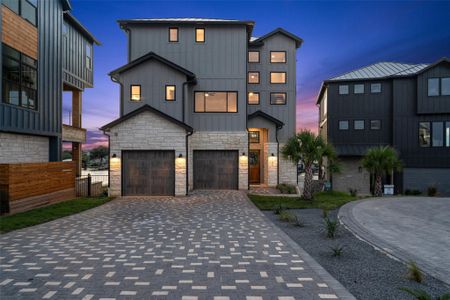 New construction Single-Family house 171 Pointview Dr, Granite Shoals, TX 78654 - image