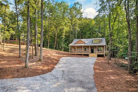 New construction Single-Family house 116 Reindeer Ln, Talking Rock, GA 30175 - image