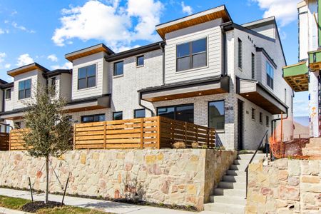 New construction Townhouse house 1416 Azalea Dr, Melissa, TX 75454 plan Elm - image