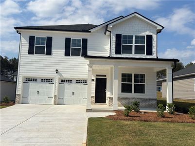 New construction Single-Family house 143 Oakchase Park Ln, Hampton, GA 30228 plan Hamlin - image