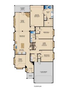 Coral Cay Floorplan