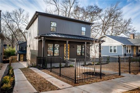 New construction Townhouse house 1103 Boulevard Dr Se, Atlanta, GA 30317 null- photo 0