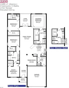 New construction Single-Family house 11612 Grace Rd, Weeki Wachee, FL 34614 plan 2200 - image