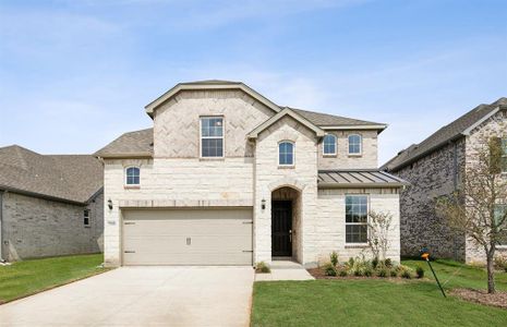 New construction Single-Family house 3500 Sorghum Way, McKinney, TX 75071 Riverdale- photo 0