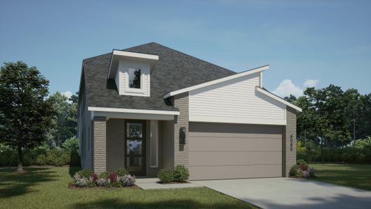 New construction Single-Family house 3923 Bison Ln, Crandall, TX 75114 plan Rembrandt - image