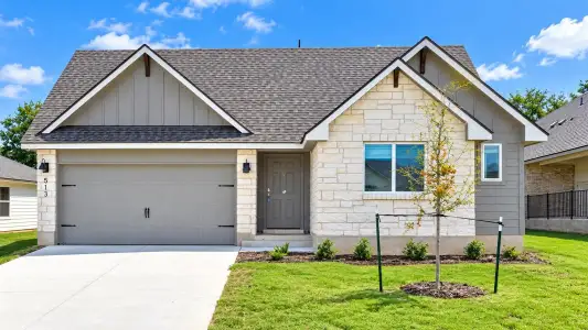 New construction Single-Family house 513 Hector Lp, Georgetown, TX 78626 plan Fargo - image
