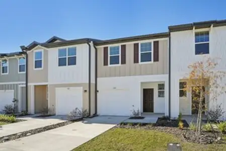 New construction Townhouse house 507 Townsford Ln, Moncks Corner, SC 29461 plan Pulsar - image