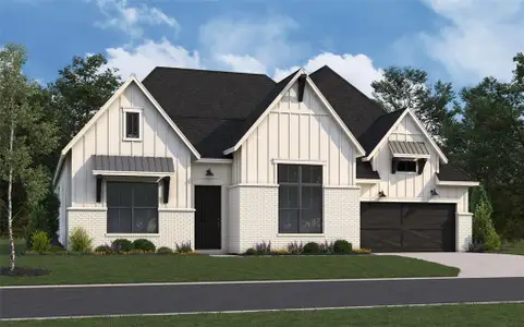 New construction Single-Family house 200 Pearland Dr, Prosper, TX 75078 - image
