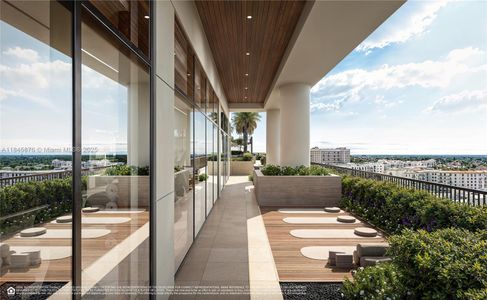 New construction Condo house 4241 Aurora St, Unit 605, Coral Gables, FL 33146 - image 3
