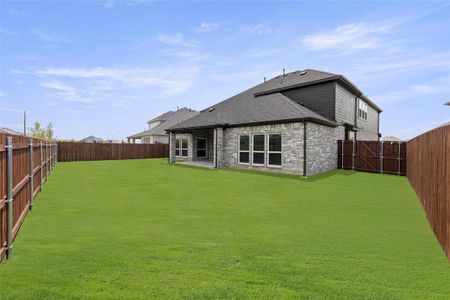 New construction Single-Family house 7048 Capanna Trl, Grand Prairie, TX 75054 Boston 2F (w/Media)- photo 25 25