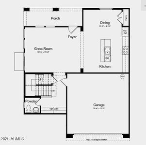 New construction Single-Family house 14630 W Sand Hills Rd, Surprise, AZ 85387 Plan CC-RM3- photo 1 1