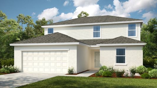 New construction Single-Family house 13936 Tropical Breeze Wy, Hudson, FL 34669 plan Cardinal - image